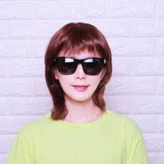 Compra 2 accesorios para extensiones de pelo de fiesta de pelo corto X Chocolates - Product Image 1