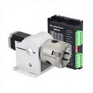 New WaveTopSign D80 Rotary Attachment Diameter 80mm Three Chuck Stepper Driver <b>Worktable</b> for Laser Marking Machine Long Service - Product Image 4