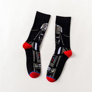 Gros fabricant hotasle haute qualité nouveauté marvel amusant comique coton <span class=keywords><strong>chaussettes</strong></span> - Product Image 5
