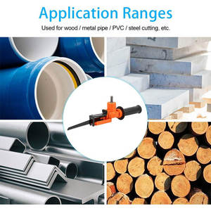 Adaptador de Sierra de Calar para Taladro Eléctrico, Cuchilla de Repuesto de 580 mm, Herramienta de Sierra para Trabajar la Madera con Batería - Product Image 5