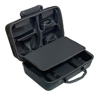 Pour Sony pour PS5 mince accessoire sac de rangement sans fil Portable protection antichoc EVA coque nouveau pour accessoires de jeu