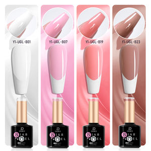 <span class=keywords><strong>Deroi</strong></span> Nude Colors Liquid Gel Builder Hema Free Nude Shade Private Label Gel Builder No Burn - Product Image 4