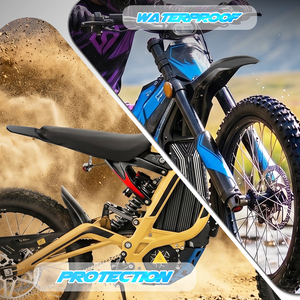 Juego de Guardabarros Delantero y Trasero para Motocicleta, Protector de Guardabarros para Talaria MX4 Dirt Bike, Plástico, Ajuste Universal - Product Image 2