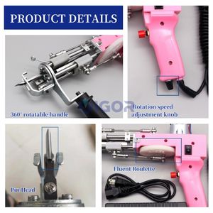 Machines à tisser électriques pour <span class=keywords><strong>tapis</strong></span> Petite machine à touffeter commerciale Machine à <span class=keywords><strong>coudre</strong></span> à touffeter portable - Product Image 4