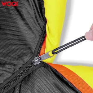 Woqi-Befüllung 400 g 90% Daunen gefüllte Schlafsacke leichte Mumie-Schlafsacke wasserdicht kaltes Wetter Schlafsack camping Wandern