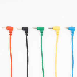 Fil de test très flexible CXSDDZ avec bouchons rigides empilables de 2mm aux deux extrémités - Product Image 3