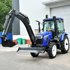 Tractor Agrícola de Alta Resistencia en Oferta, Cortadora de Césped, Tractor Agrícola Mini de 4 Ruedas Motrices - Product Image 2