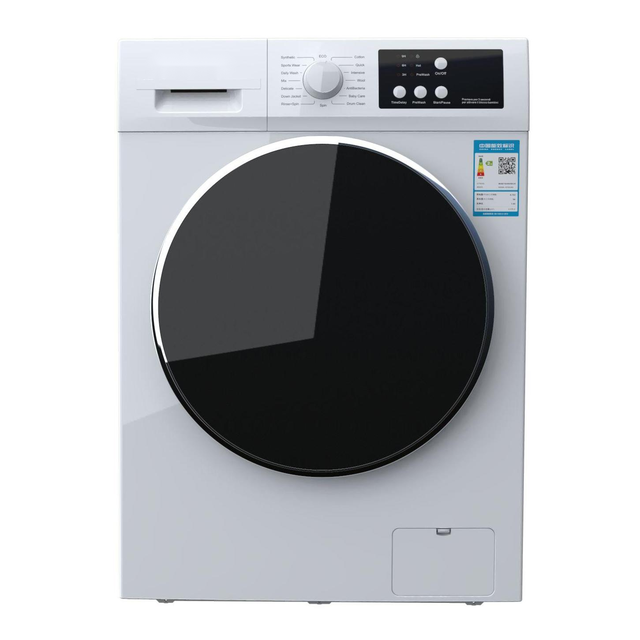 High Efficiency Hot Sale Online Front Loading Home Use Cloth Laundry Appliance Washing Machine and Dryer in One
