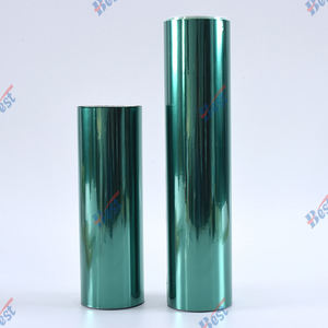 Rush Production Expedited Order Película metalizada PET de superficie lisa de alto brillo para envases cosméticos - Product Image 2