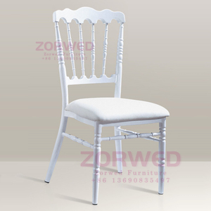 Venta al por mayor <span class=keywords><strong>de</strong></span> China Banquet Hall Silla <span class=keywords><strong>de</strong></span> comedor Fiesta al aire libre moderna Ceremonia <span class=keywords><strong>de</strong></span> boda blanca Niños Napoleón <span class=keywords><strong>Sillas</strong></span> <span class=keywords><strong>y</strong></span> <span class=keywords><strong>mesas</strong></span> para la venta - Product Image 1