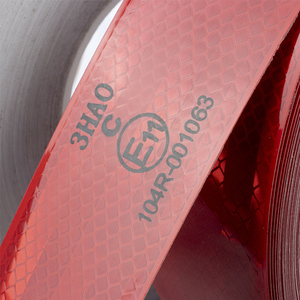 <span class=keywords><strong>Cinta</strong></span> Adhesiva de Alta Intensidad <span class=keywords><strong>para</strong></span> Camiones, Advertencia de Seguridad Vial <span class=keywords><strong>para</strong></span> Vehículos, Material Reflectante Oscuro - <span class=keywords><strong>Cinta</strong></span> de Advertencia PMMA - Product Image 6