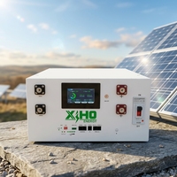 Batterie au lithium à faible autodécharge 16 kWh 51,2 V 48 V 280 Ah LiFePO4 pour une autonomie d'urgence prolongée
