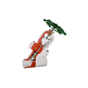 Vanne à opercule pneumatique à joint boulonné, type Y, pour gaz, petit diamètre, siège trempé intégré, faible coût d'entretien - Product Image 4