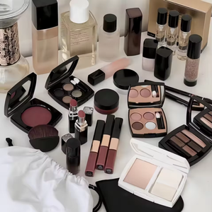 Best-selling vegan makeup <b>set</b> as a birthday gift - eyeshadow, lipstick, blush, perfume, and bag - Product Image 4