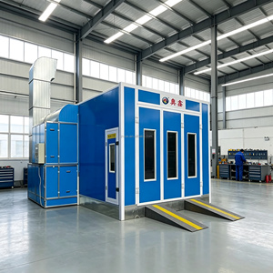 Cabine de <span class=keywords><strong>peinture</strong></span> automobile <span class=keywords><strong>pour</strong></span> école de formation, équipement pédagogique <span class=keywords><strong>pour</strong></span> atelier de <span class=keywords><strong>peinture</strong></span> automobile - Product Image 1