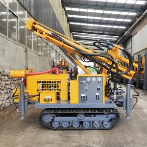 200m 300m Portable Water Well Drilling Rig Price Pneumatic Rock Drill Rigs Pneumatic Drilling Machine