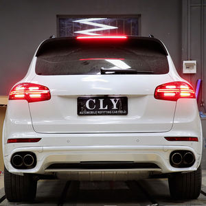 15-17 petits Kits De Carrosserie Pour <span class=keywords><strong>Porsche</strong></span> <span class=keywords><strong>Cayenne</strong></span> 958 refit GTS Style - Product Image 5