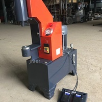 Machine à riveter verticale électrique 220V, machine à riveter les plaquettes de frein de remorque, machine à riveter haute efficacité