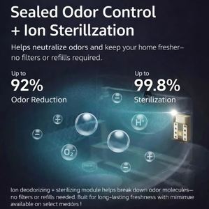 Bac à litière pour chat à nettoyage automatique, grande capacité 65L, anti-éclaboussures, détection intelligente par capteur, nettoyage facile, contrôle des odeurs - Product Image 5