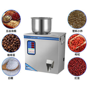 50g-5000g haute vitesse Standard Intelligent automatique Mini poudre de haricots alimentaires pesant la Machine de remplissage d'emballage pour les petites entreprises - Product Image 2