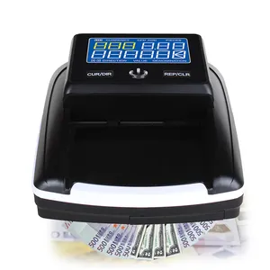 Portable Infrared Currency Detector uv Mini money detector mix value Currency counter machine