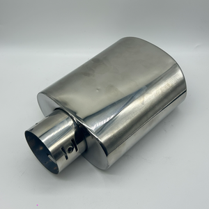 <span class=keywords><strong>ท่อ</strong></span>ไอเสียรถยนต์ ทรงแบนสี่เหลี่ยมใหญ่ สแตนเลส <span class=keywords><strong>ท่อ</strong></span>ไอเสียรถยนต์อเนกประสงค์ <span class=keywords><strong>ท่อ</strong></span>เก็บเสียง <span class=keywords><strong>ท่อ</strong></span>ปลาย<span class=keywords><strong>ท่อ</strong></span>ไอเสีย อุปกรณ์ตกแต่งภายนอกรถยนต์ - Product Image 2