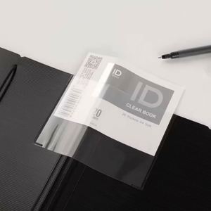 New Arrival A4 Clear Book <b>File</b> Office Stationery Filing System Setup A4 Size Refillable PP <b>File</b> Customized Logo Modern Portable - Product Image 5
