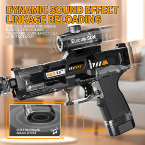 Nieuw Product Explosie Elektronische Waterblaster Schutter Pistool Speelgoed Lange Afstand Spuitpistolen Automatische Waterspuitpistool Voor Kinderen - Product Image 4