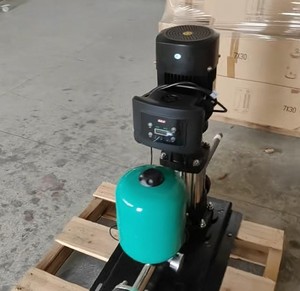 ระบบปั๊มเพิ่มแรงดันพร้อม VFD - สแตนเลสสำหรับอุตสาหกรรมและพลังงานแสงอาทิตย์ - Product Image 3