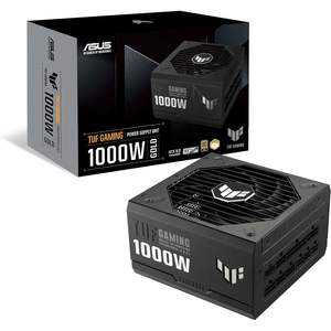Alimentation électrique Tuf Gaming 1000W Gold en gros, compatible ATX 3.0, entièrement modulaire, certifiée 80 Plus Gold, noire, refroidie par air pour PC - Product Image 1