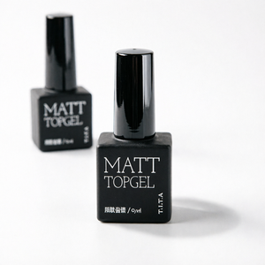 Esmalte de Uñas en Gel con Acabado Mate Matt Topgel 9ml para un Uso Duradero - Product Image 1
