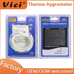 230a-cth medidor térmico-higro digital, sensor externo removível - Product Image 3