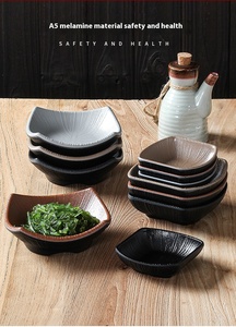 Vajilla <span class=keywords><strong>de</strong></span> melamina moderna, <span class=keywords><strong>plato</strong></span> frío comercial para aperitivos, cuencos creativos para KTV, carne crujiente pequeña francesa - Product Image 4