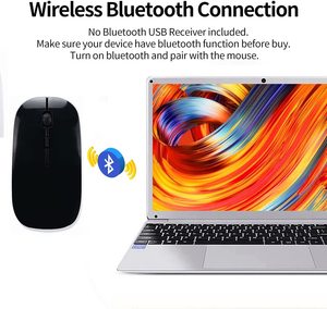 Factory Price <strong>Mini</strong> Magic Ergonomic Office bluetooth <strong>Wireless</strong> bluetooth <strong>Mouse</strong> for MacBook Pro Air OS Windows Laptop - Product Image 5