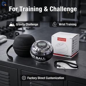 <span class=keywords><strong>Powerball</strong></span> de Arranque Automático al por Mayor con Luces LED, Bola de Muñeca con Núcleo de Aleación de Zinc para Entrenamiento de Fuerza, Directo de Fábrica - Product Image 4