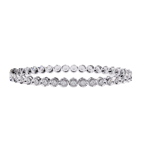 Lightweight <b>Silver</b> <b>Bracelet</b> for Women Minimal Style Shiny Look Daily Wear Jewelry Wedding Gift Choice <b>Bracelets</b> & <b>Bangles</b> - Product Image 3