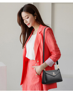 Sacs à main de luxe en gros pour femmes, sacs à bandoulière et sacs messager en cuir PU de créateur - Product Image 2