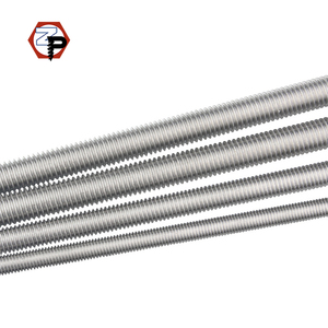 מוט הברגה מלא ברים חוט מלא במפעל מקצועי din975 din976 נירוסטה ss 304/316 רגיל m8 m10 m16 m20 m20 - Product Image 2