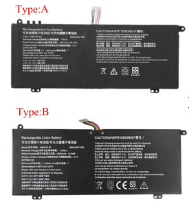 Batterie d'ordinateur portable neuve 4588105-2S 4588106-2S pour Dynabook <span class=keywords><strong>Satellite</strong></span> Pro C50D <span class=keywords><strong>C50</strong></span>-E C40-H C40-J MEDION Akoya E15403 Series 7.6V - Product Image 3