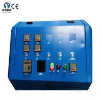 Sistema de Pegamento Termofusible Automático Programable YT-M50P3 de 50 kg/Control Único para Dos Pistolas