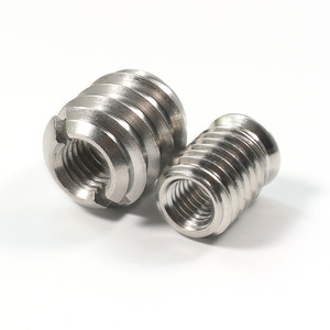 M8 <span class=keywords><strong>M12</strong></span> chủ đề sửa chữa chèn phù hợp Reducer <span class=keywords><strong>Adapter</strong></span> thép không gỉ ren tay áo - Product Image 6