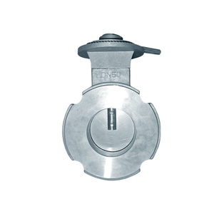 Pemasangan cepat DN 80 pneumatik <span class=keywords><strong>LPG</strong></span> katup kupu-kupu untuk Gas - Product Image 5