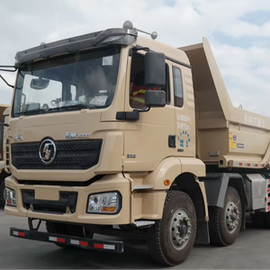 รถบรรทุกหนัก Shacman M3000 6X4 แบบดัมพ์ 351-450 แรงม้า เครื่องยนต์ดีเซลยูโร 5 สำหรับงานขนส่งทางวิศวกรรม - Product Image 1