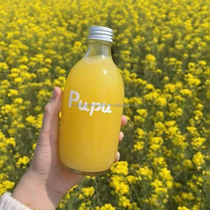 <span class=keywords><strong>200ml</strong></span> 250ml 300ml 350ml 500ml chai thủy tinh cho nước trái cây nước sữa tinh thần nước giải khát rượu chai thủy tinh - Product Image 3