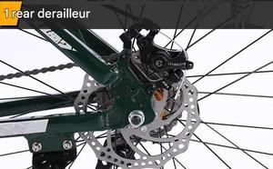 OEM ODM 26 Inch <strong>Cycle</strong> for Men Cheap 24-Speed Gear and Disk Brake <strong>Cycle</strong> From China - Product Image 3