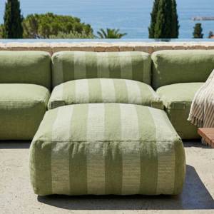 <span class=keywords><strong>Matelas</strong></span> flottant pour piscine de <span class=keywords><strong>jardin</strong></span> extérieur en fil de polypropylène teint en masse (Olefine) et pouf de relaxation d'extérieur - Product Image 2