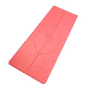 Tapete <span class=keywords><strong>de</strong></span> <span class=keywords><strong>Yoga</strong></span> Ecológico <span class=keywords><strong>de</strong></span> Alta Calidad, Antideslizante, Reciclable y Duradero, Personalizable para Gimnasio - Product Image 4