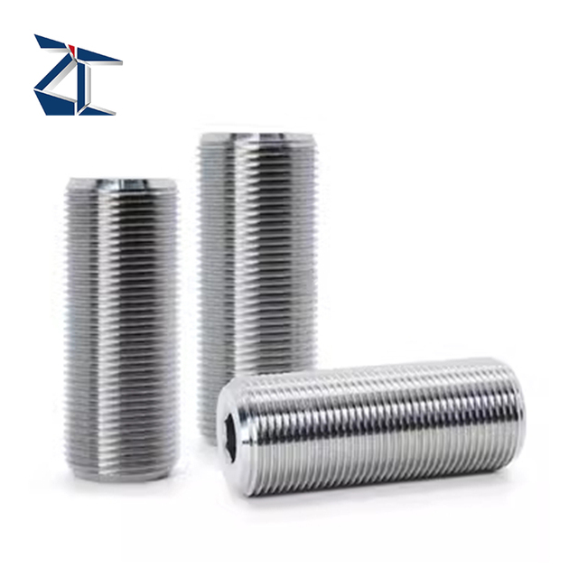 ZSL-ANBS Threaded Rod Bar Carbon Steel Galvanized Full Thread Stud Bolt Fasteners
