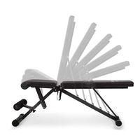 Banc d'haltères pliant réglable personnalisé banc d'haltères pliable banc de musculation pour l'exercice de remise en forme du corps