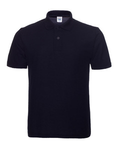 T-shirt à revers personnalisé Polo pour hommes avec col Chemise publicitaire Style fin - Product Image 2